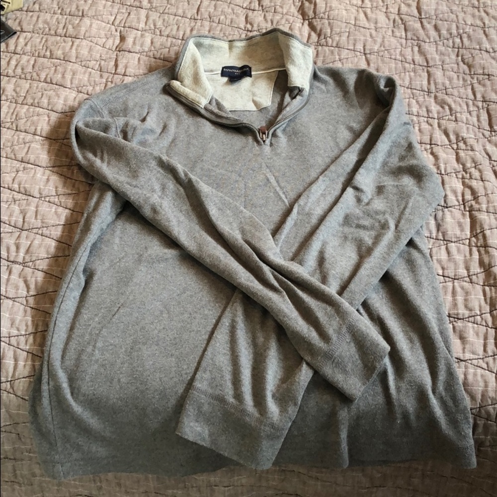 Banana Cotton Pull Over